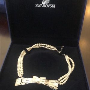 Swarovski Pearl Necklace